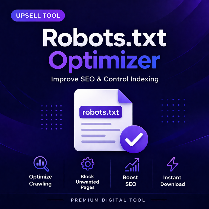 Robot txt Optimizer