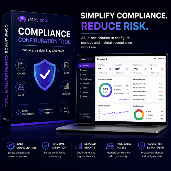 Compliance Configuration Tool