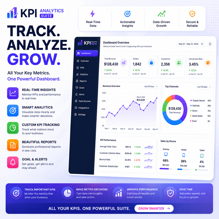 KPI Analytics Suite