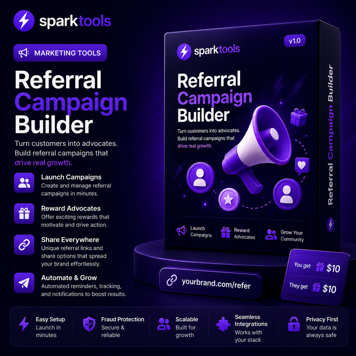 Referral Campaign Builder