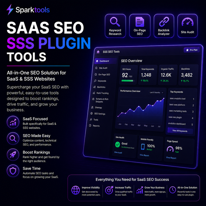 SaaS SEO SSS Plugin Tools