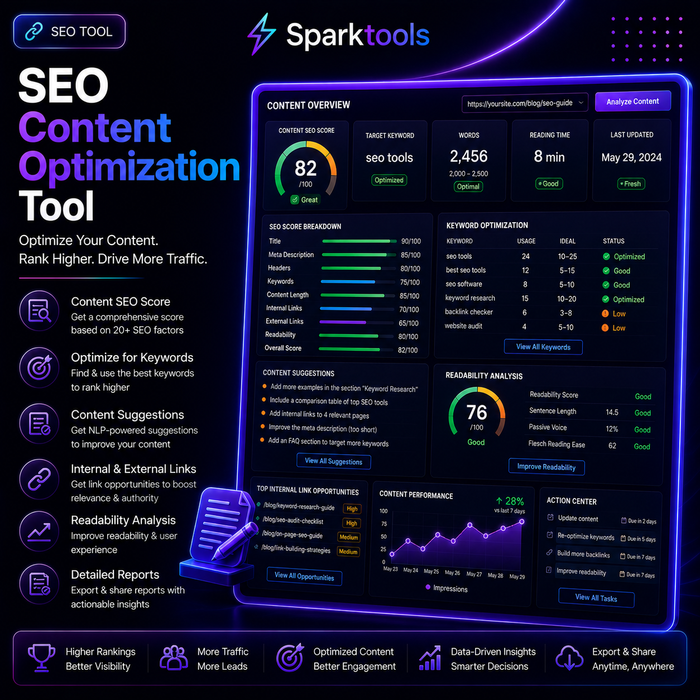 Blog SEO Optimization Pack