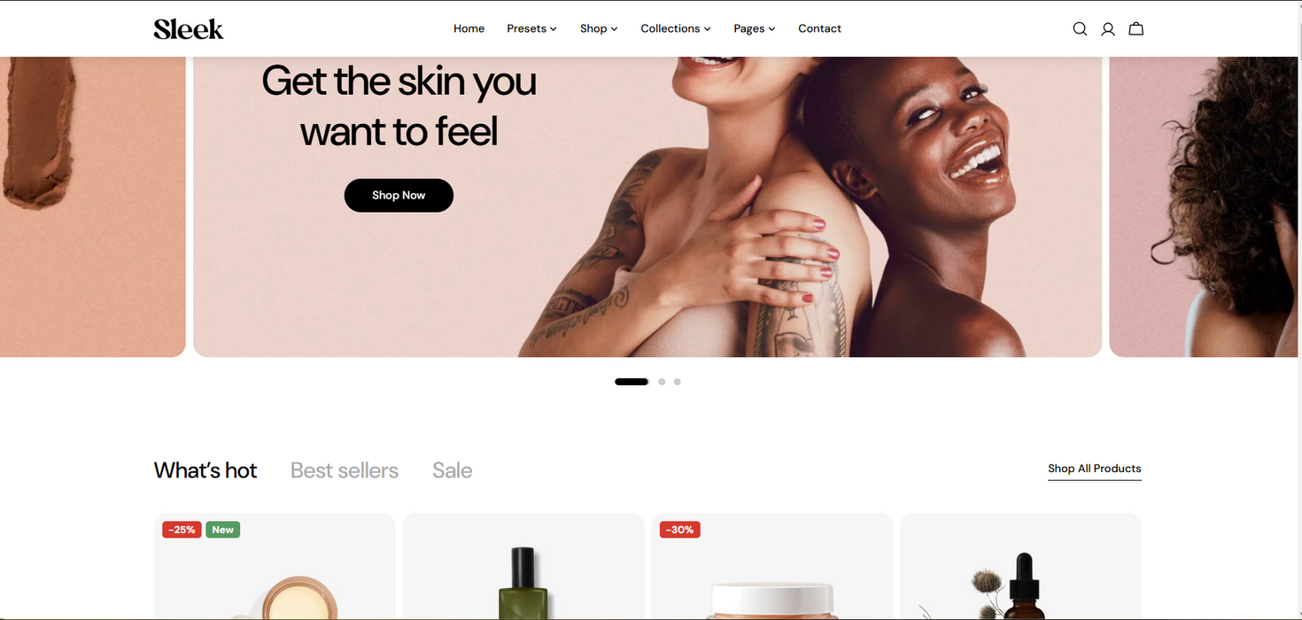 Spark Sleek Theme