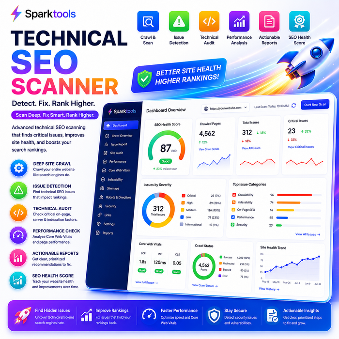 Technical SEO Scanner